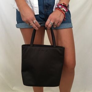 Vintage J Ferrar 90’s tote
